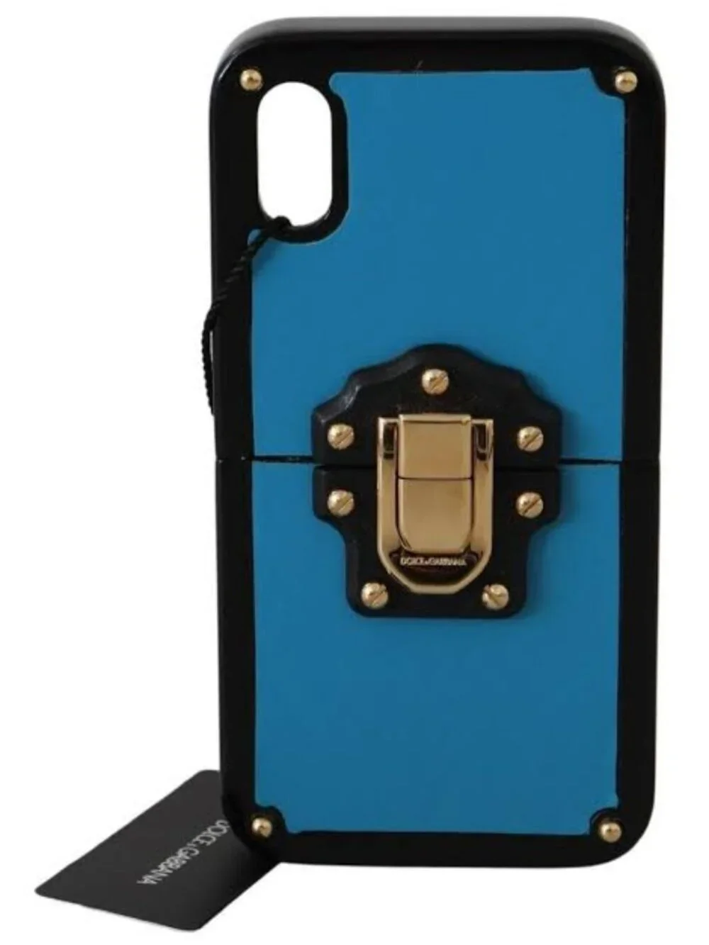 Dolce & Gabbana Blue/Turquoise iPhone X-XS Limited Edition Trunk Phone Case